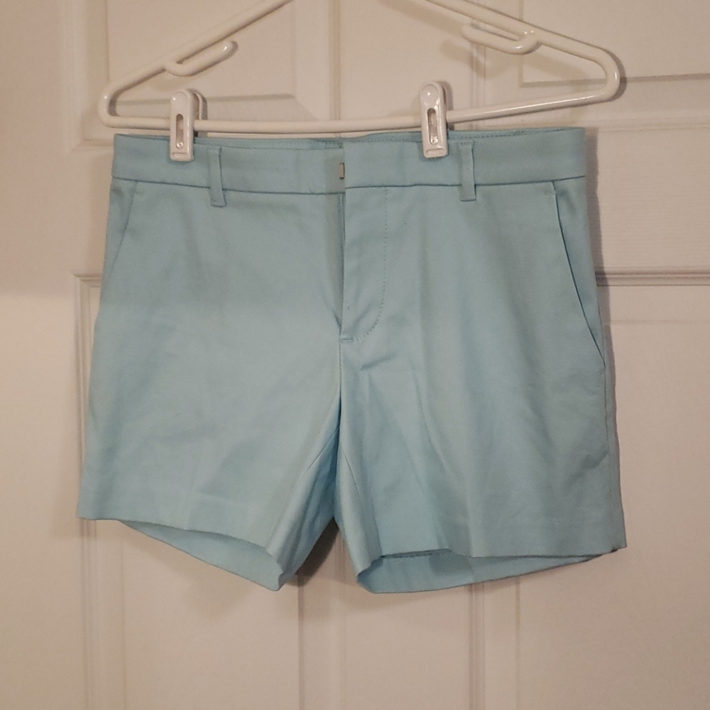 Banana Republic shorts.